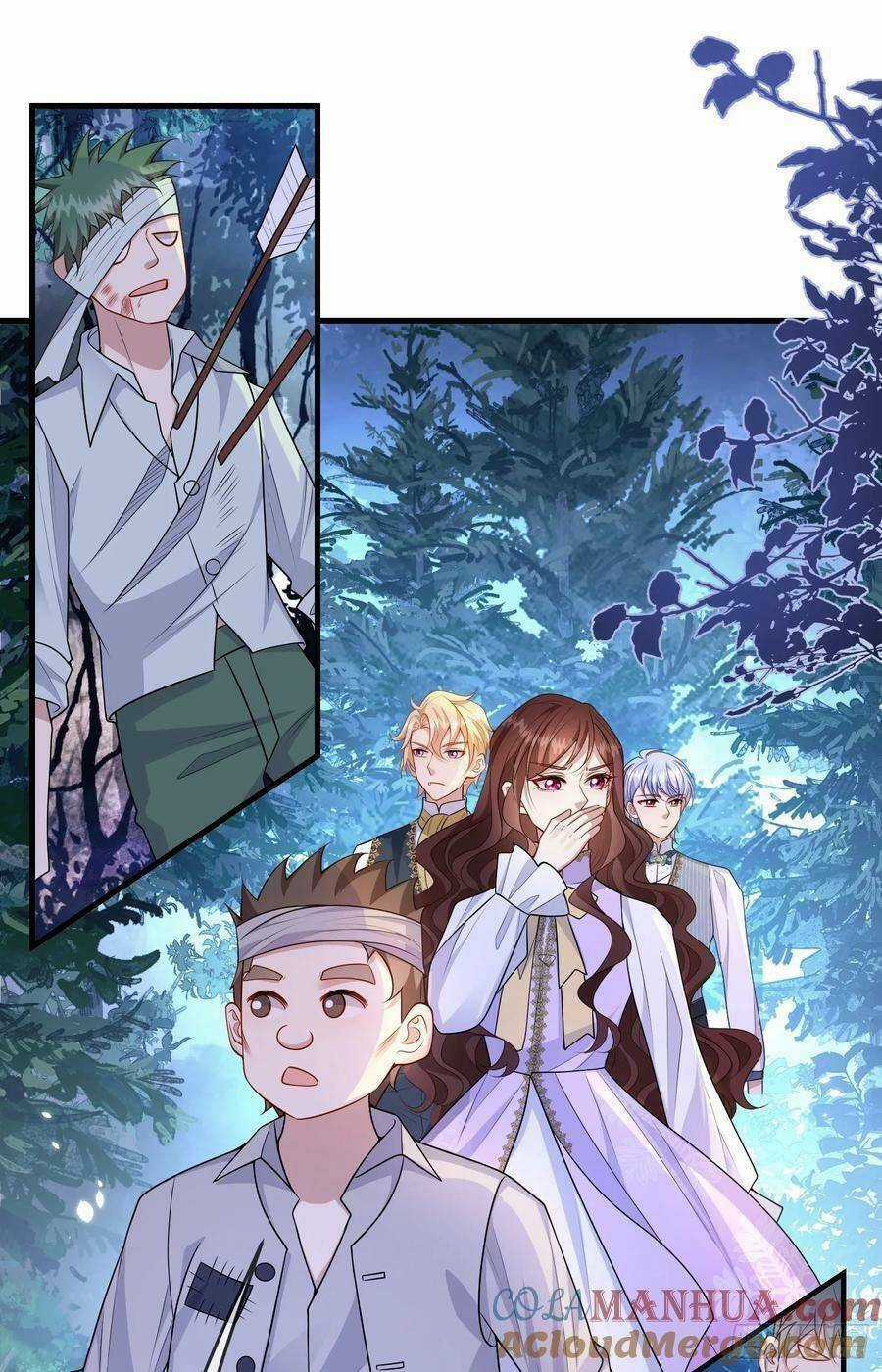 Trở Thành Bạch Nguyệt Quang Của Phản Diện Hắc Hóa Chapter 76 trang 8