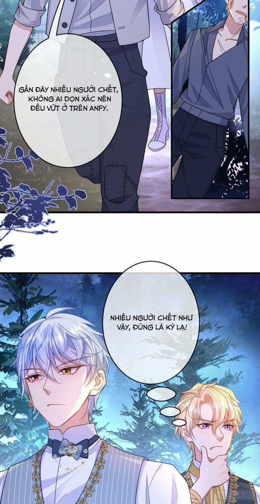 Trở Thành Bạch Nguyệt Quang Của Phản Diện Hắc Hóa Chapter 76 trang 9