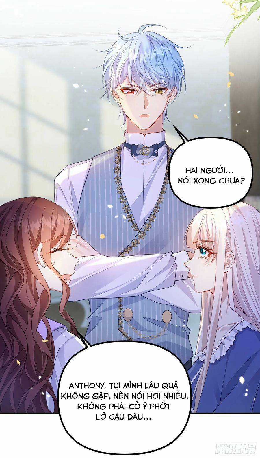 Trở Thành Bạch Nguyệt Quang Của Phản Diện Hắc Hóa Chapter 77 trang 20