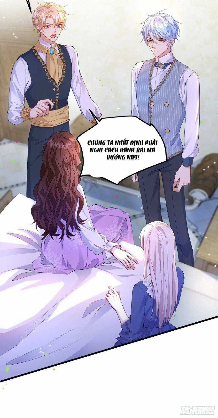 Trở Thành Bạch Nguyệt Quang Của Phản Diện Hắc Hóa Chapter 77 trang 35