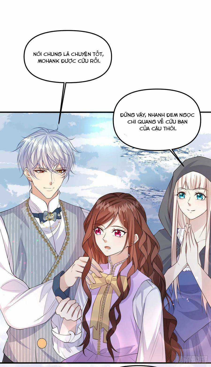 Trở Thành Bạch Nguyệt Quang Của Phản Diện Hắc Hóa Chapter 78 trang 19