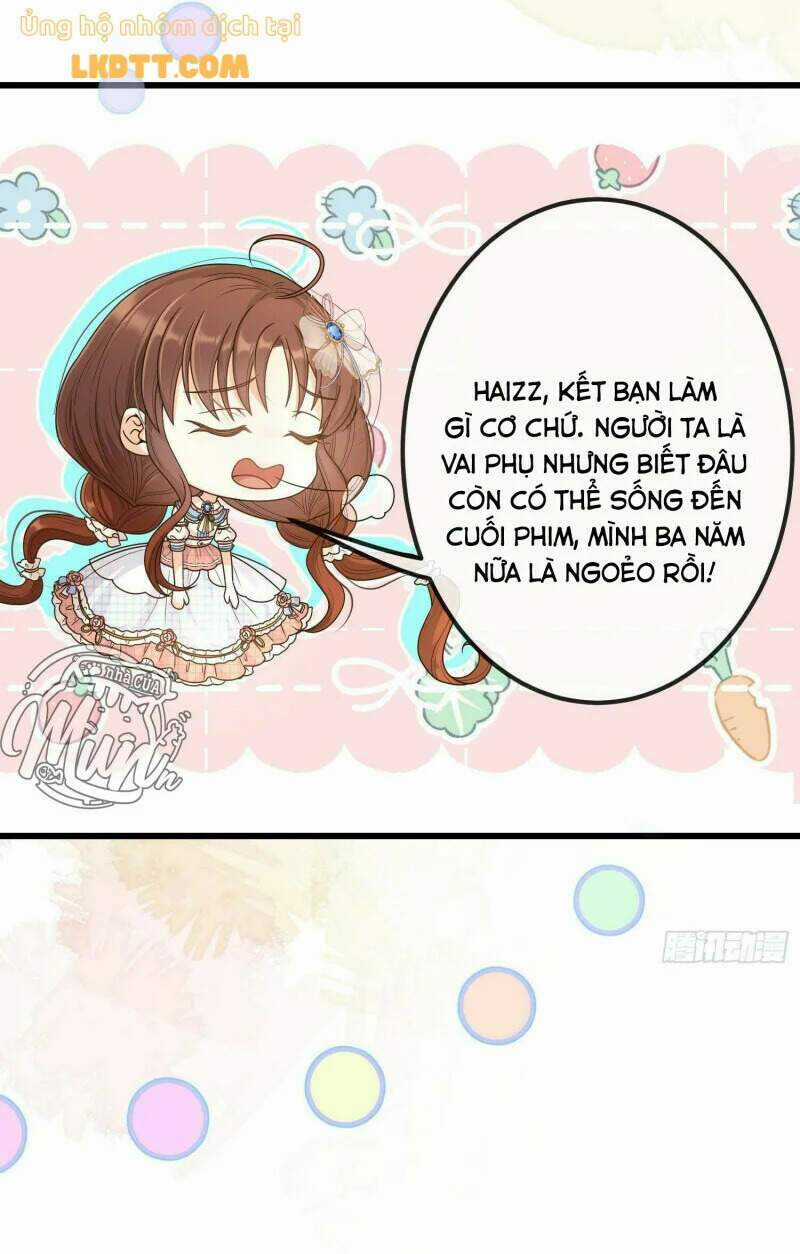 Trở Thành Bạch Nguyệt Quang Của Phản Diện Hắc Hóa Chapter 8 trang 10