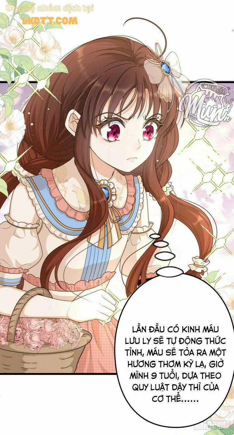 Trở Thành Bạch Nguyệt Quang Của Phản Diện Hắc Hóa Chapter 8 trang 12