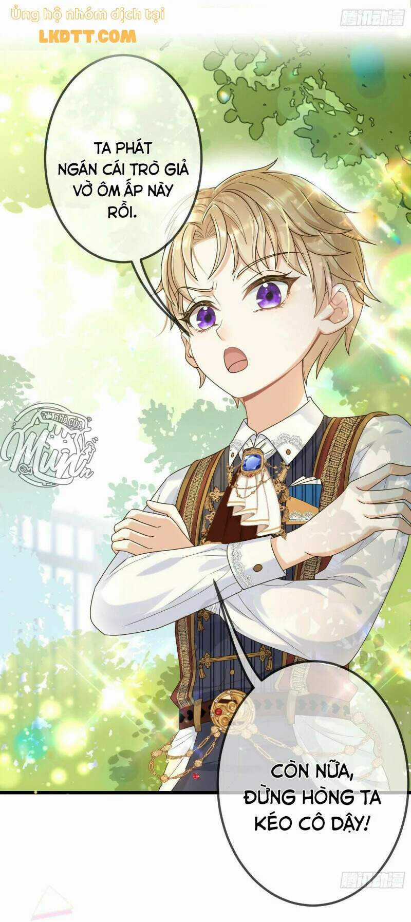 Trở Thành Bạch Nguyệt Quang Của Phản Diện Hắc Hóa Chapter 8 trang 16