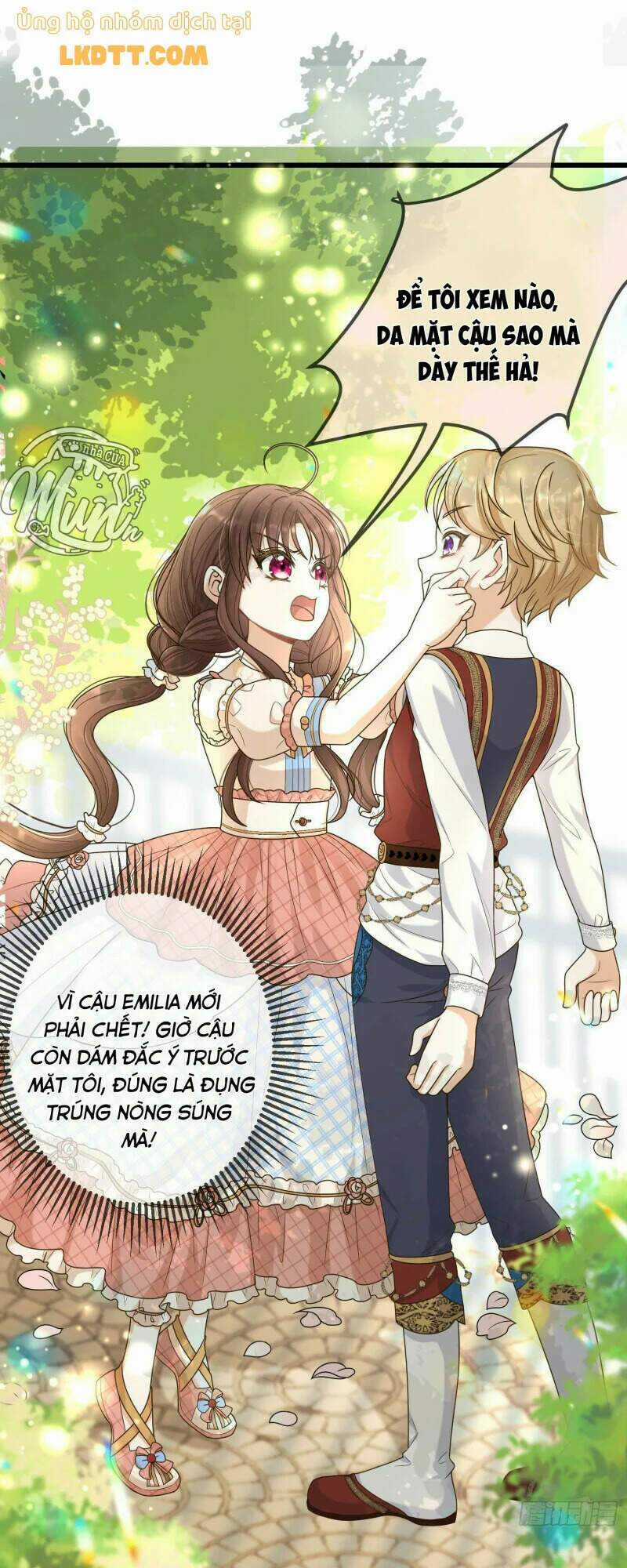 Trở Thành Bạch Nguyệt Quang Của Phản Diện Hắc Hóa Chapter 8 trang 18