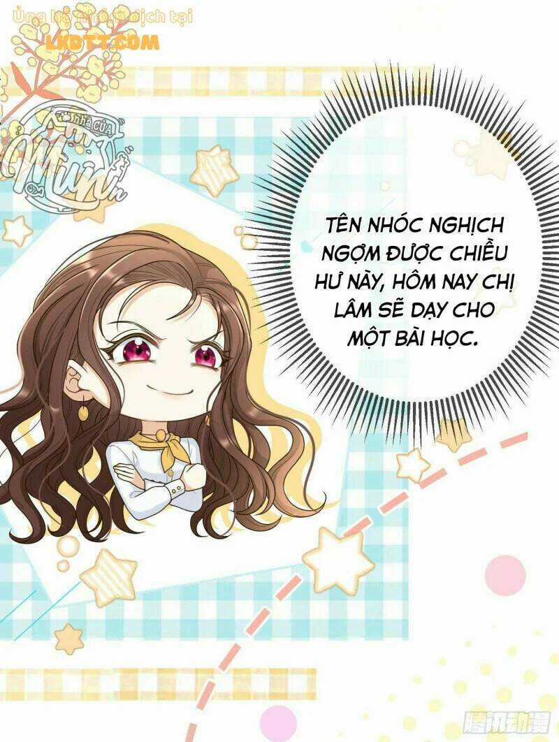 Trở Thành Bạch Nguyệt Quang Của Phản Diện Hắc Hóa Chapter 8 trang 20