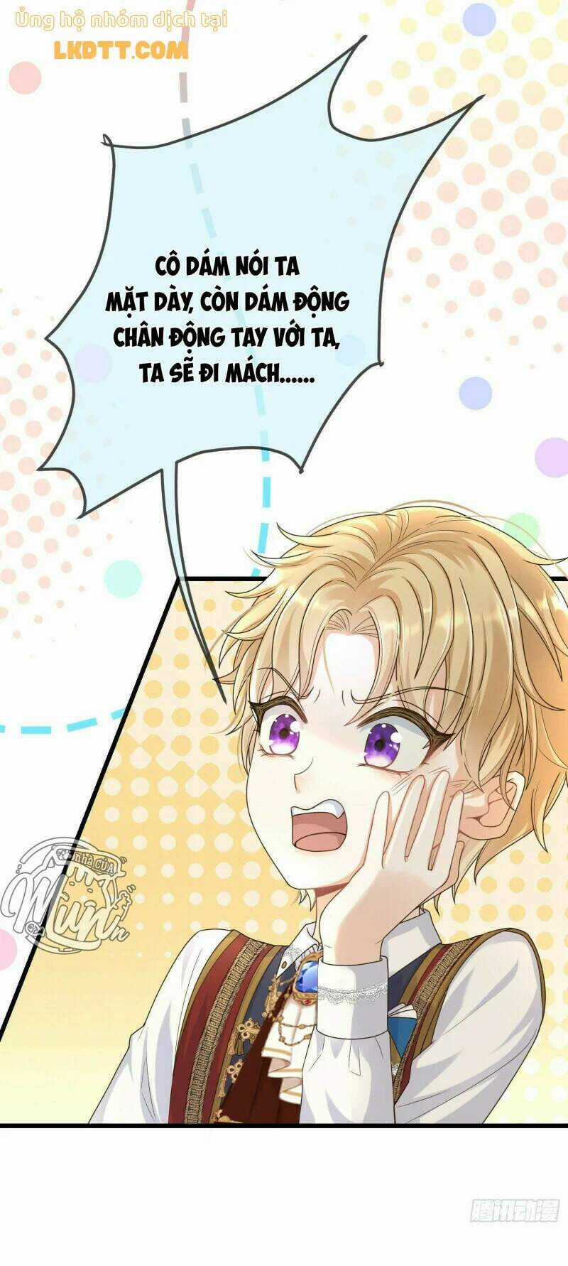 Trở Thành Bạch Nguyệt Quang Của Phản Diện Hắc Hóa Chapter 8 trang 21