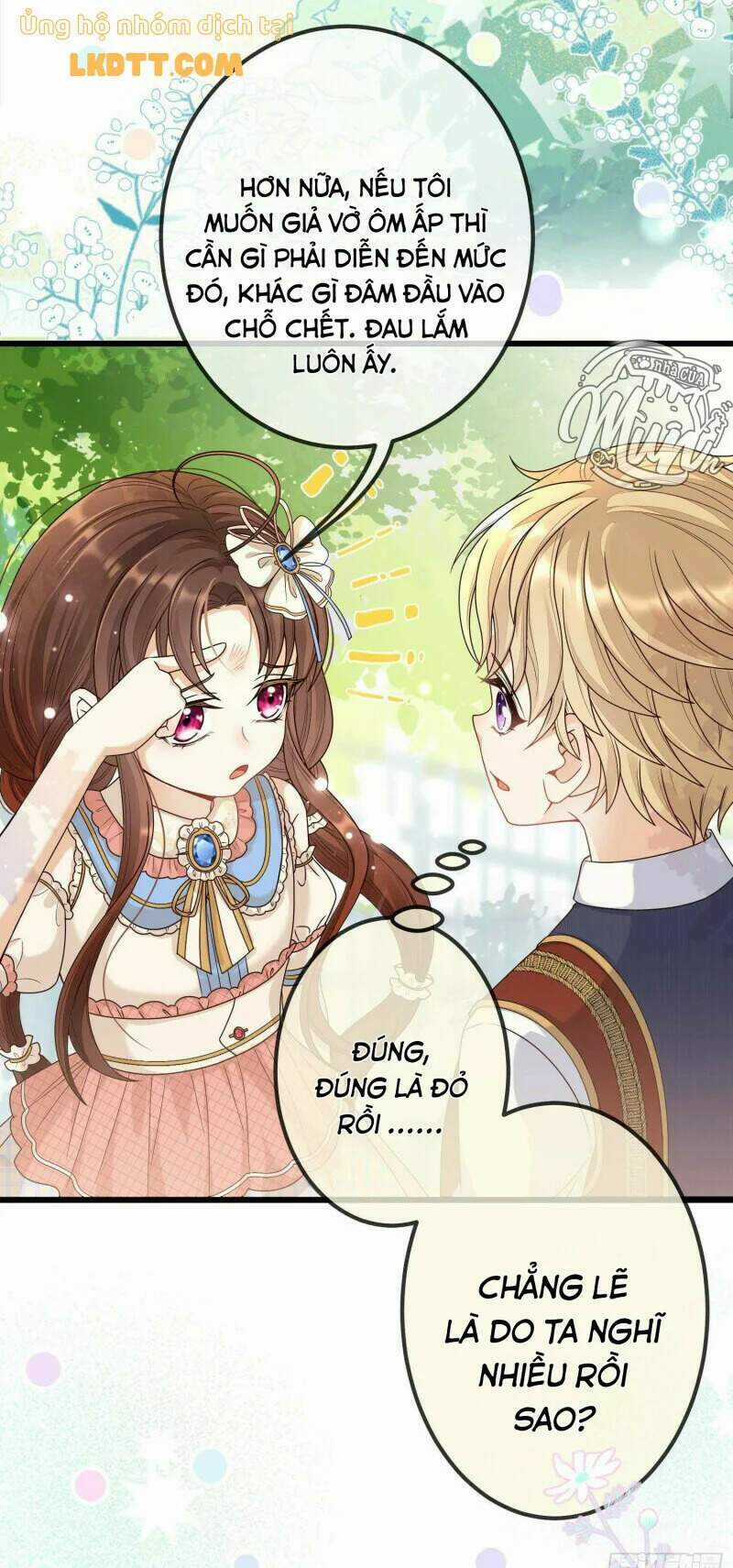 Trở Thành Bạch Nguyệt Quang Của Phản Diện Hắc Hóa Chapter 8 trang 32