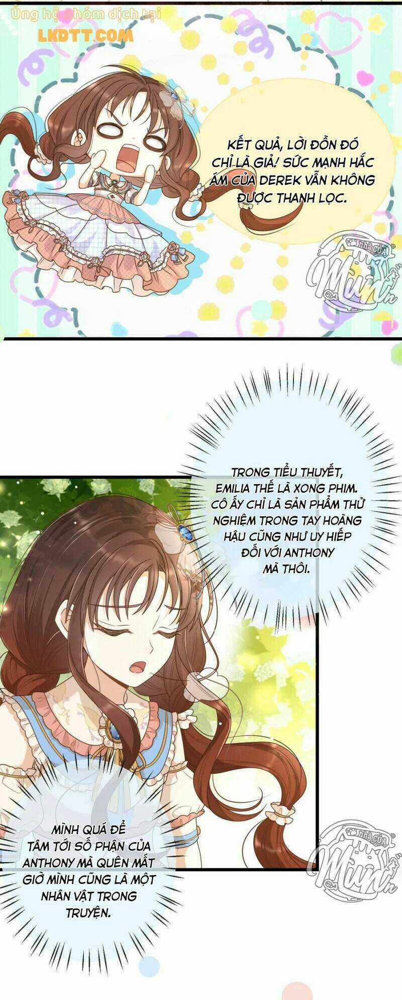 Trở Thành Bạch Nguyệt Quang Của Phản Diện Hắc Hóa Chapter 8 trang 5