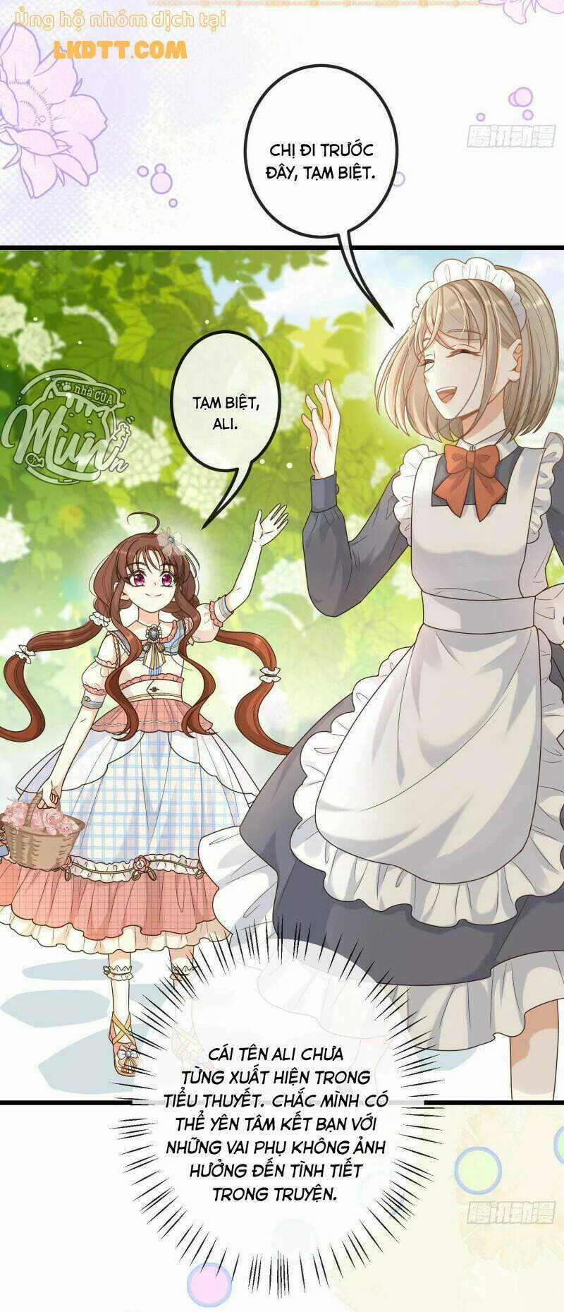 Trở Thành Bạch Nguyệt Quang Của Phản Diện Hắc Hóa Chapter 8 trang 9