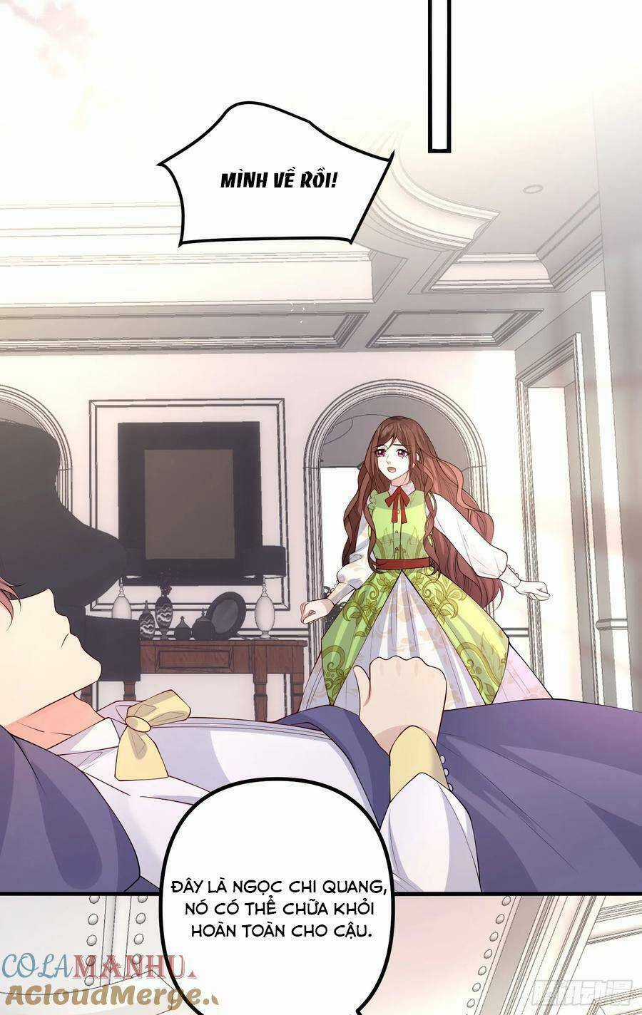 Trở Thành Bạch Nguyệt Quang Của Phản Diện Hắc Hóa Chapter 80 trang 11