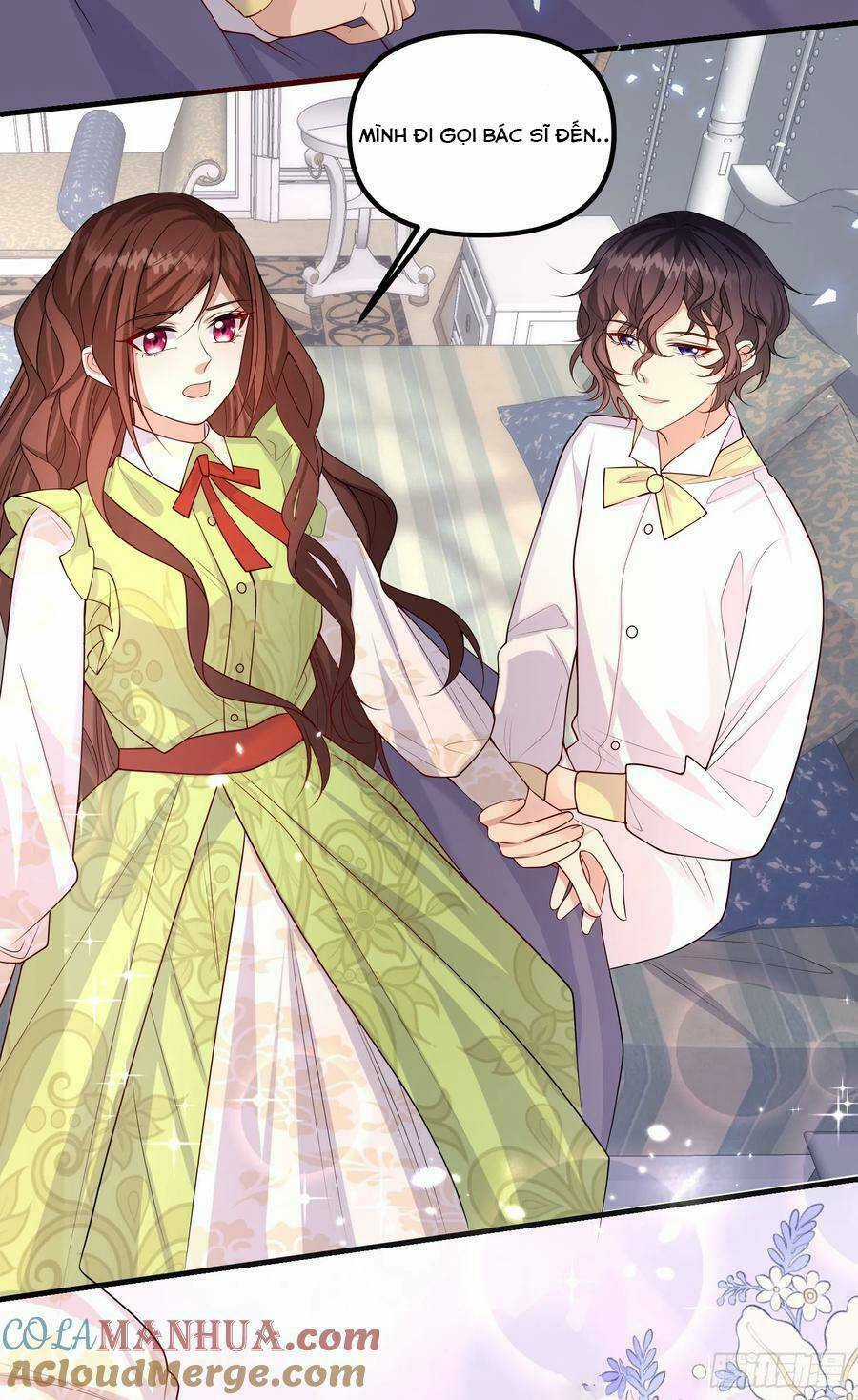 Trở Thành Bạch Nguyệt Quang Của Phản Diện Hắc Hóa Chapter 80 trang 17