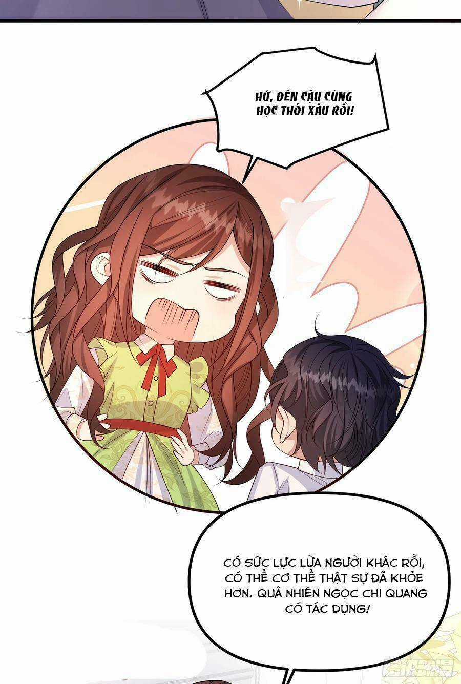 Trở Thành Bạch Nguyệt Quang Của Phản Diện Hắc Hóa Chapter 80 trang 19