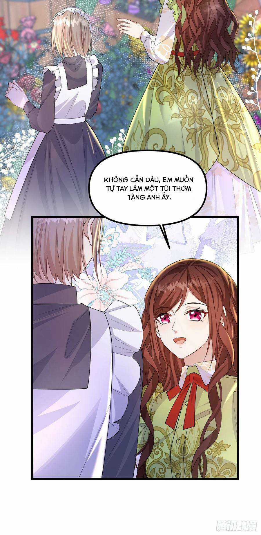 Trở Thành Bạch Nguyệt Quang Của Phản Diện Hắc Hóa Chapter 81 trang 28