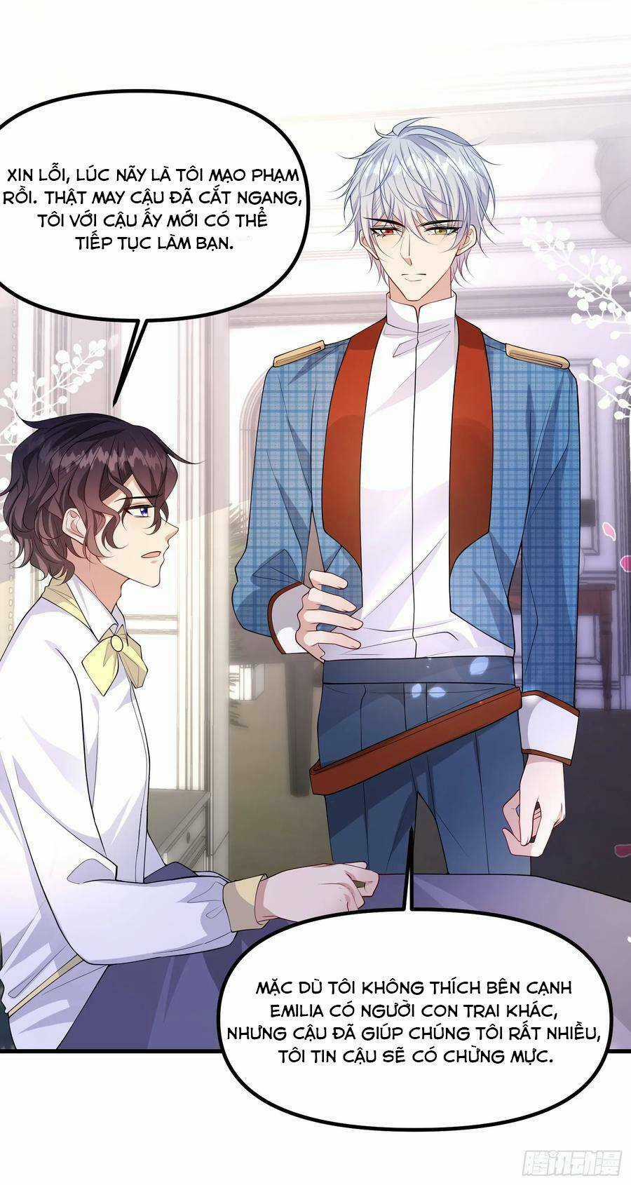 Trở Thành Bạch Nguyệt Quang Của Phản Diện Hắc Hóa Chapter 81 trang 5