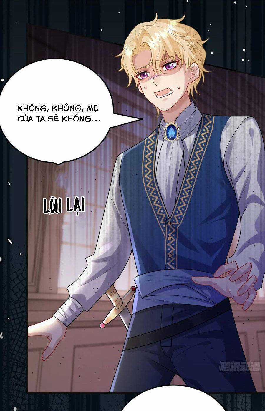 Trở Thành Bạch Nguyệt Quang Của Phản Diện Hắc Hóa Chapter 83 trang 18