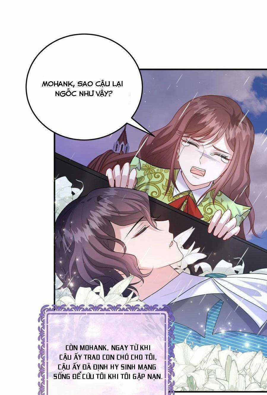 Trở Thành Bạch Nguyệt Quang Của Phản Diện Hắc Hóa Chapter 83 trang 32