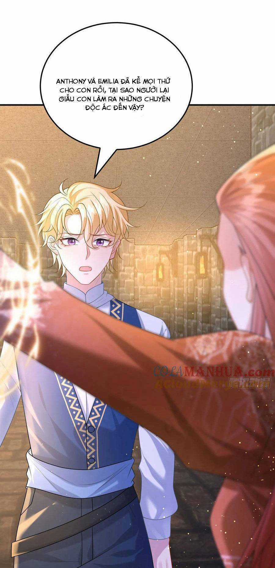 Trở Thành Bạch Nguyệt Quang Của Phản Diện Hắc Hóa Chapter 83 trang 44