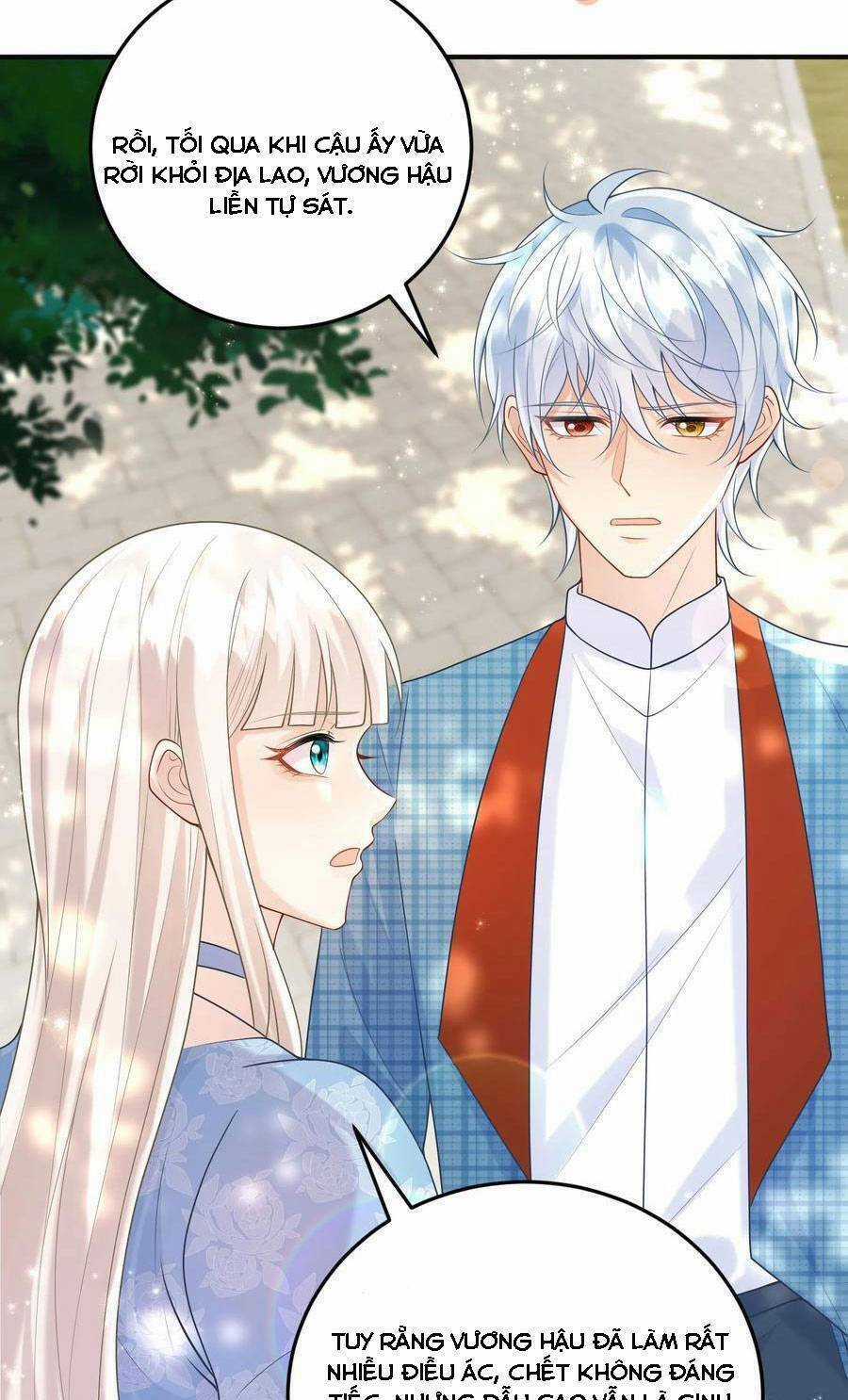 Trở Thành Bạch Nguyệt Quang Của Phản Diện Hắc Hóa Chapter 84 trang 16