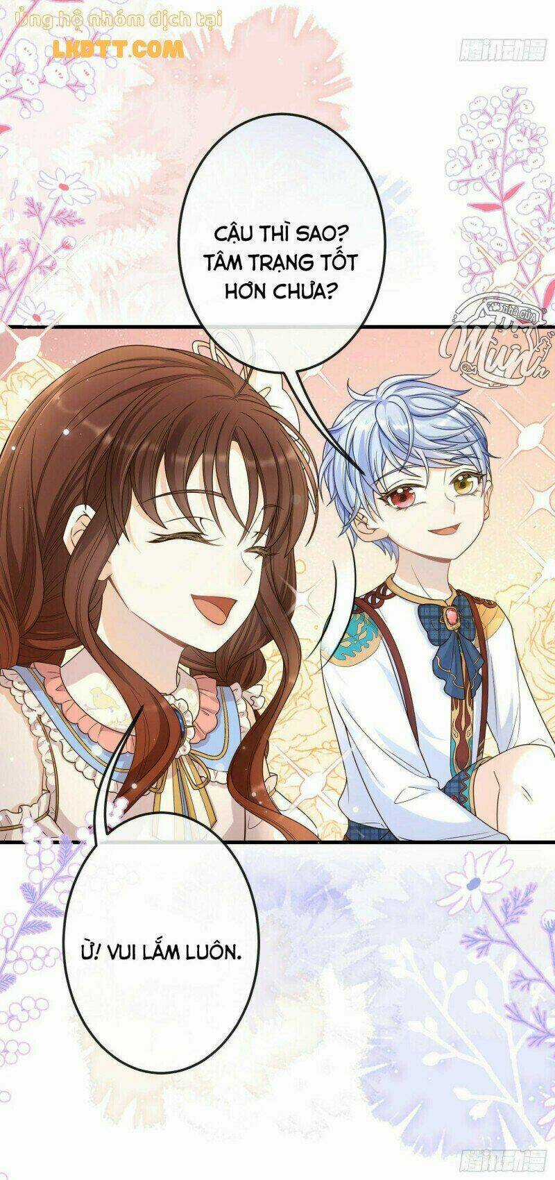 Trở Thành Bạch Nguyệt Quang Của Phản Diện Hắc Hóa Chapter 9 trang 7