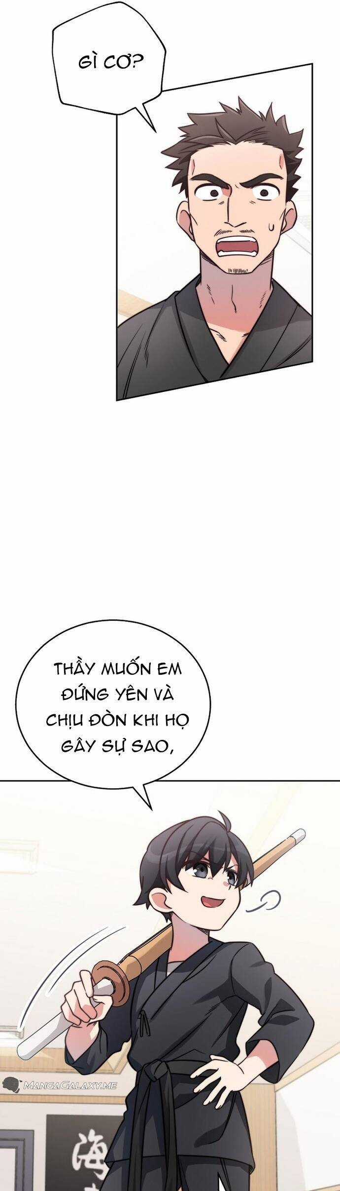 Trở Thành Bạn Thời Thơ Ấu Của Boss Cấp Trung Chapter 3 trang 0