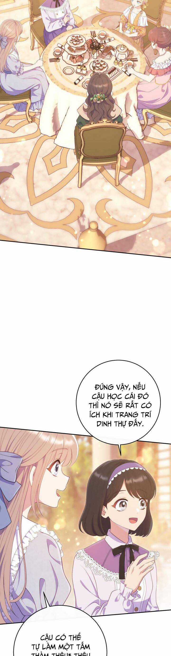 Trở Thành Bạn Thời Thơ Ấu Của Nam Phụ Ám Ảnh Chapter 10 trang 10