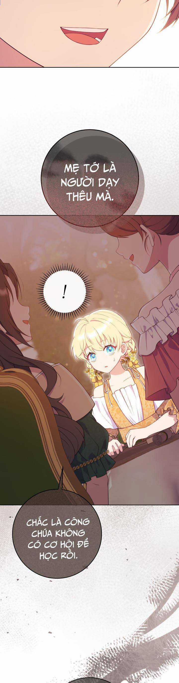 Trở Thành Bạn Thời Thơ Ấu Của Nam Phụ Ám Ảnh Chapter 10 trang 14