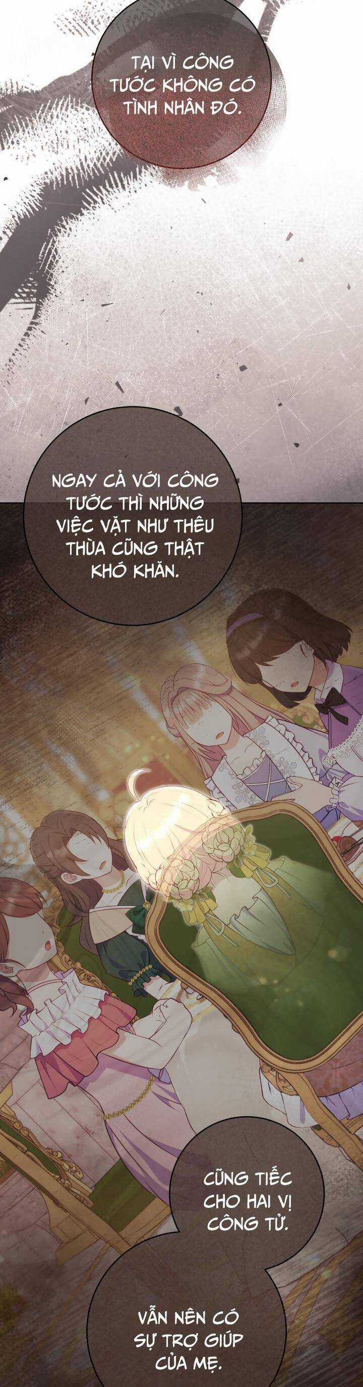 Trở Thành Bạn Thời Thơ Ấu Của Nam Phụ Ám Ảnh Chapter 10 trang 15