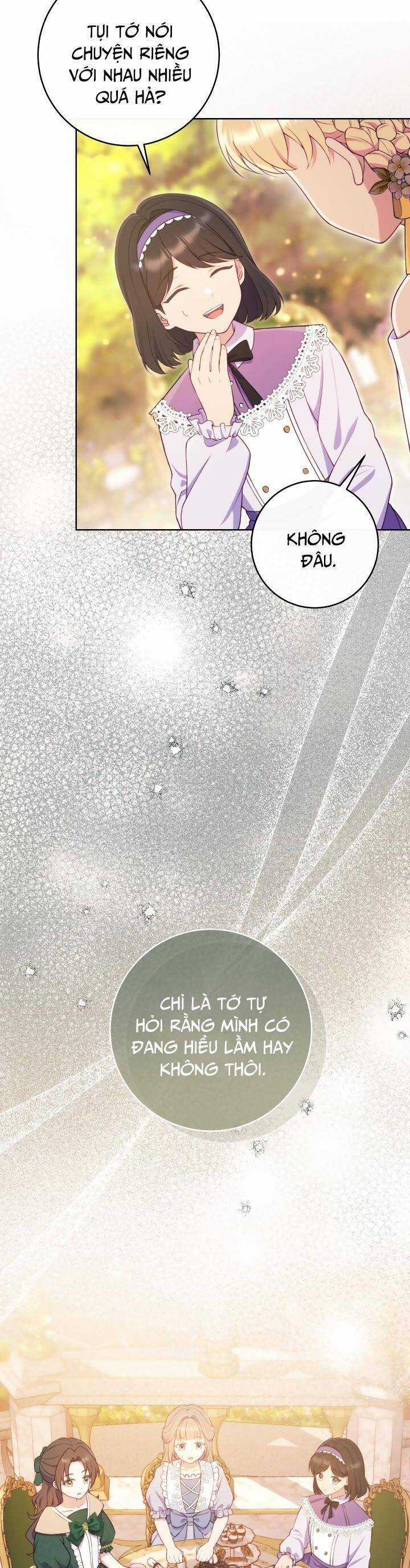 Trở Thành Bạn Thời Thơ Ấu Của Nam Phụ Ám Ảnh Chapter 10 trang 18