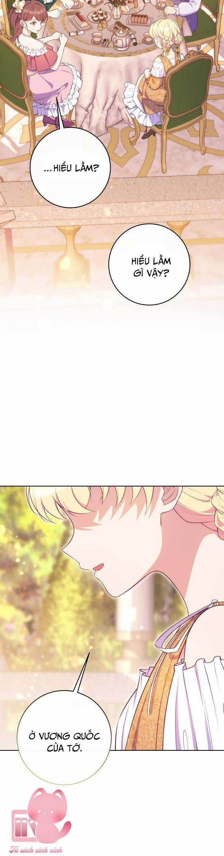 Trở Thành Bạn Thời Thơ Ấu Của Nam Phụ Ám Ảnh Chapter 10 trang 19