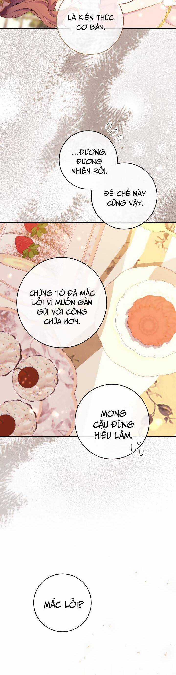 Trở Thành Bạn Thời Thơ Ấu Của Nam Phụ Ám Ảnh Chapter 10 trang 22