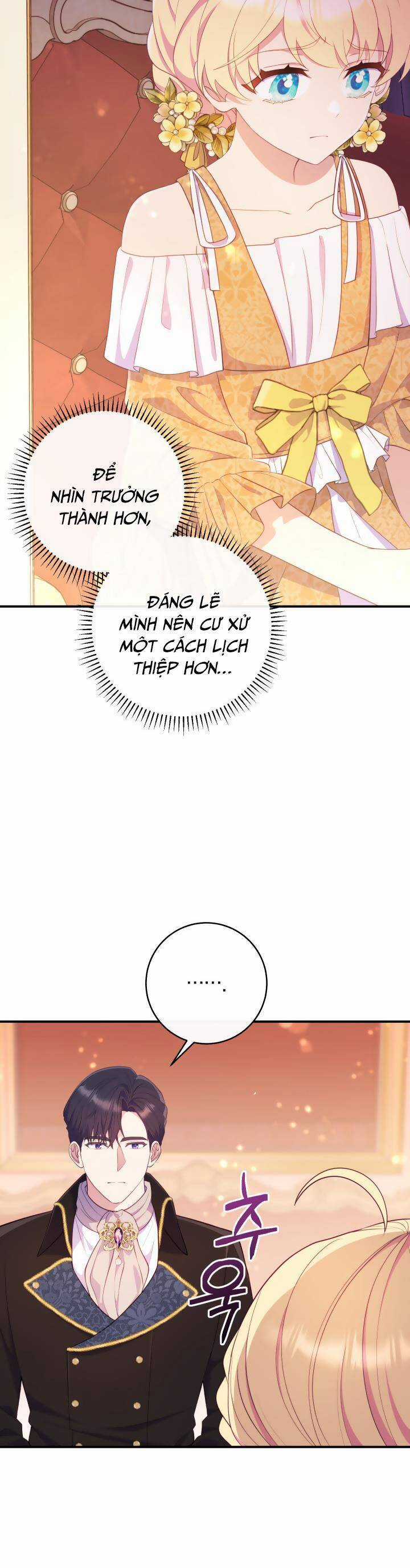 Trở Thành Bạn Thời Thơ Ấu Của Nam Phụ Ám Ảnh Chapter 10 trang 26