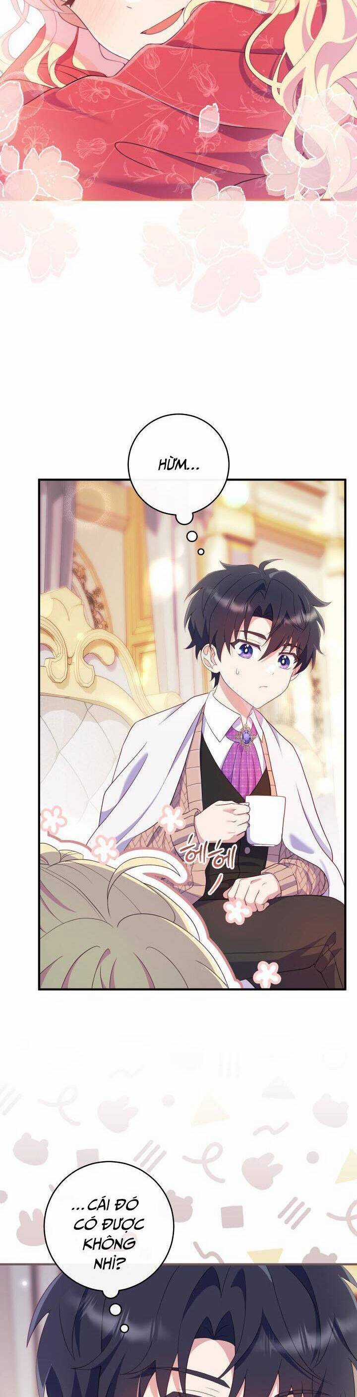 Trở Thành Bạn Thời Thơ Ấu Của Nam Phụ Ám Ảnh Chapter 11 trang 20