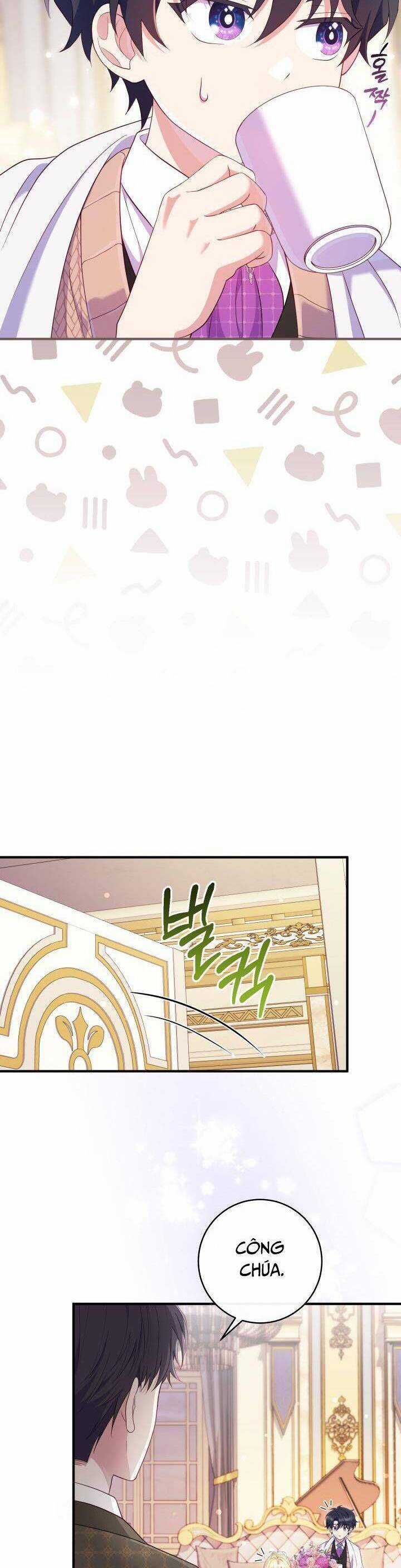 Trở Thành Bạn Thời Thơ Ấu Của Nam Phụ Ám Ảnh Chapter 11 trang 21