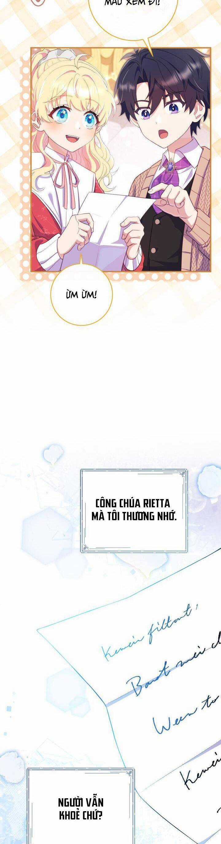 Trở Thành Bạn Thời Thơ Ấu Của Nam Phụ Ám Ảnh Chapter 11 trang 28