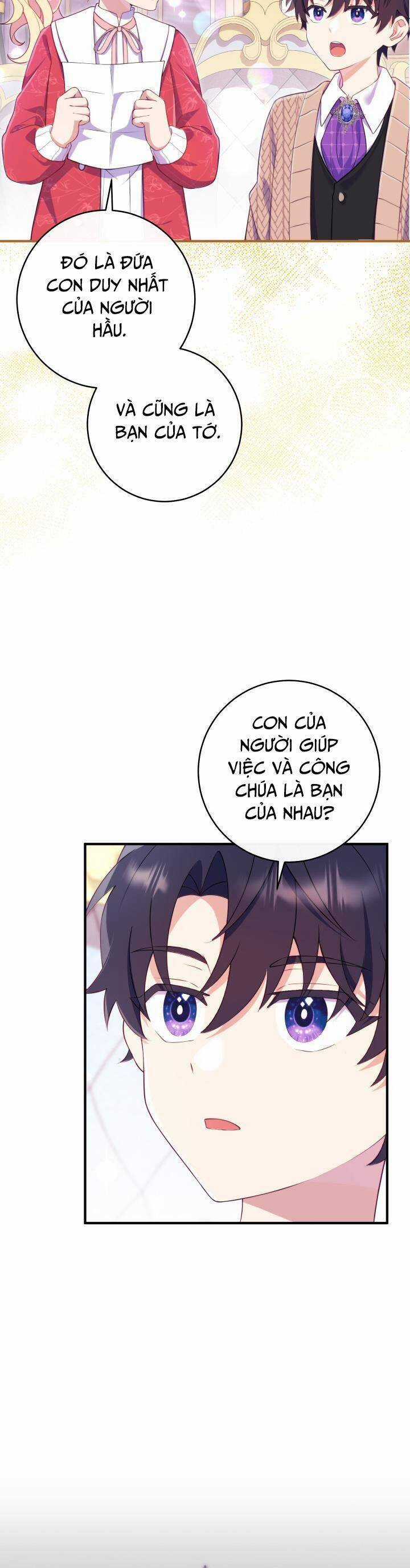 Trở Thành Bạn Thời Thơ Ấu Của Nam Phụ Ám Ảnh Chapter 11 trang 34