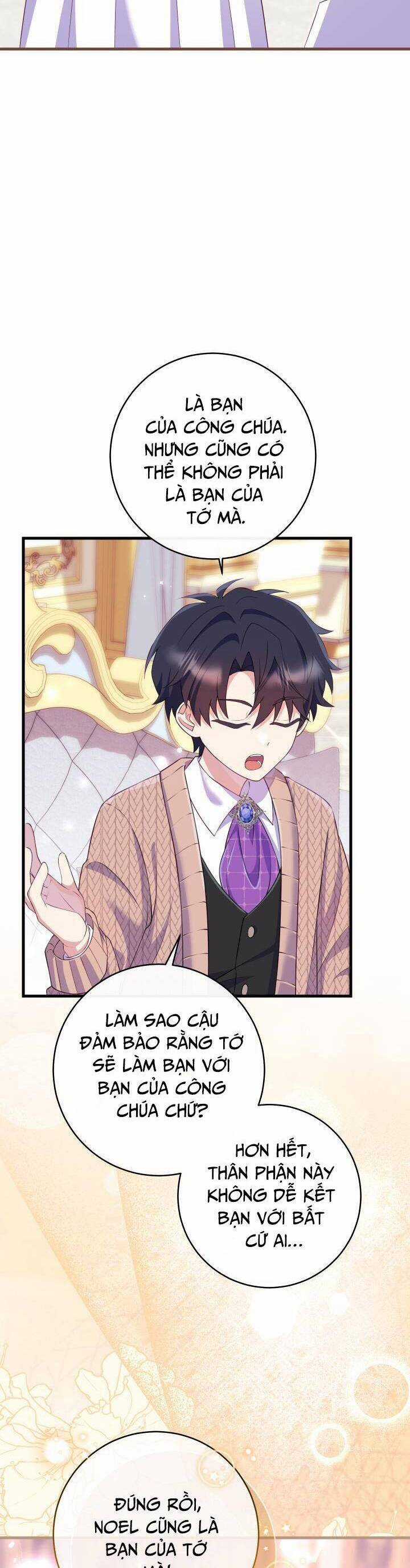 Trở Thành Bạn Thời Thơ Ấu Của Nam Phụ Ám Ảnh Chapter 11 trang 37