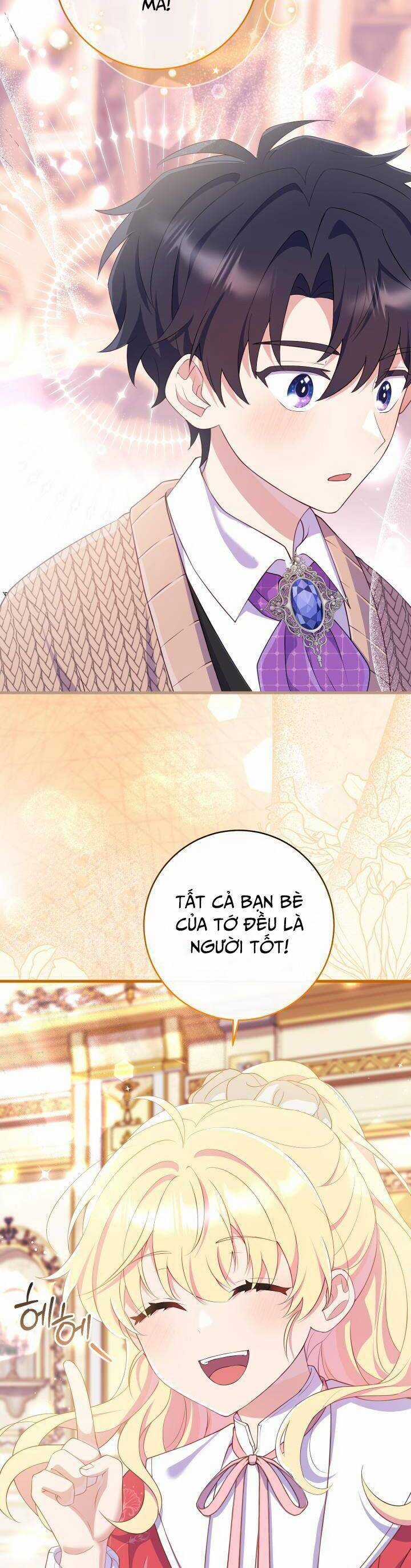 Trở Thành Bạn Thời Thơ Ấu Của Nam Phụ Ám Ảnh Chapter 11 trang 38