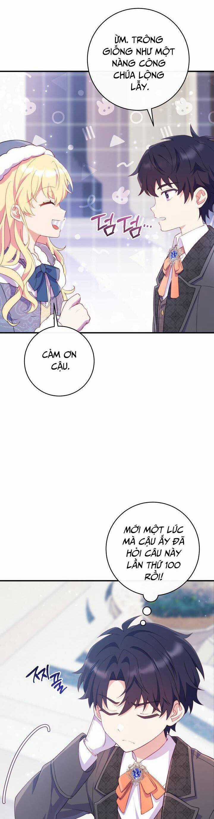 Trở Thành Bạn Thời Thơ Ấu Của Nam Phụ Ám Ảnh Chapter 11 trang 44