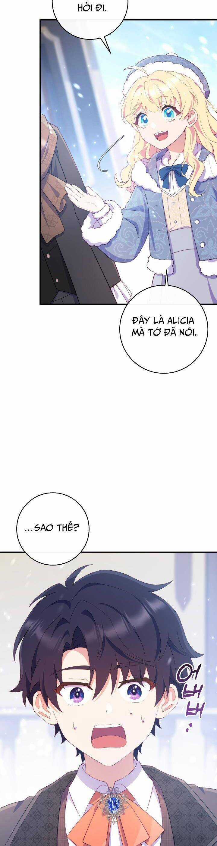 Trở Thành Bạn Thời Thơ Ấu Của Nam Phụ Ám Ảnh Chapter 11 trang 53