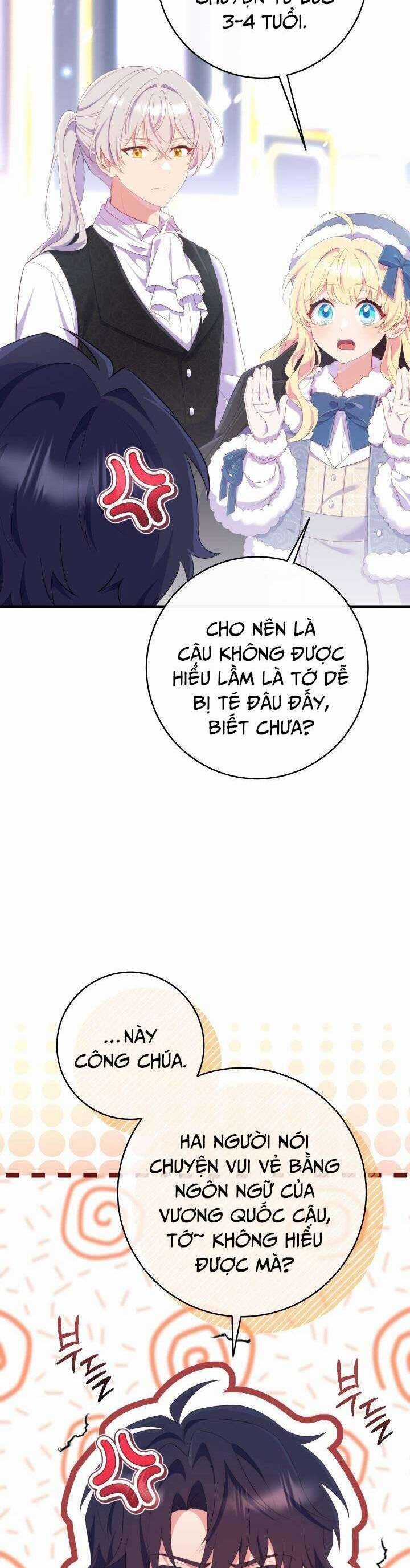 Trở Thành Bạn Thời Thơ Ấu Của Nam Phụ Ám Ảnh Chapter 12 trang 10