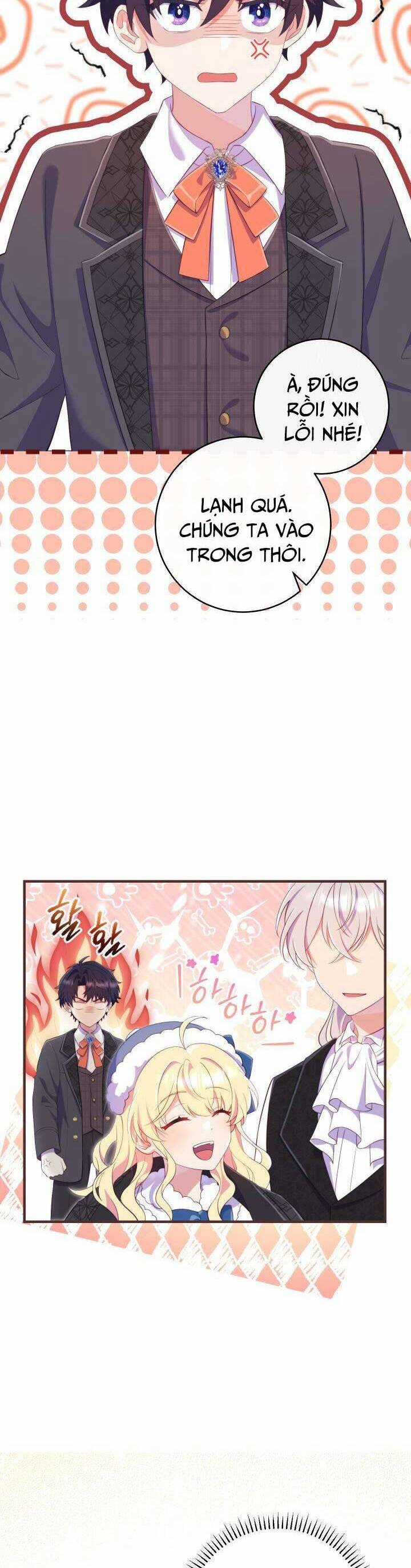 Trở Thành Bạn Thời Thơ Ấu Của Nam Phụ Ám Ảnh Chapter 12 trang 11