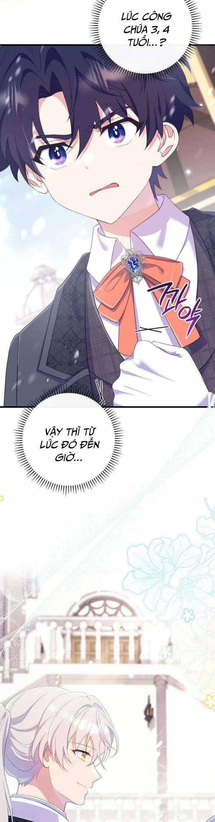 Trở Thành Bạn Thời Thơ Ấu Của Nam Phụ Ám Ảnh Chapter 12 trang 12