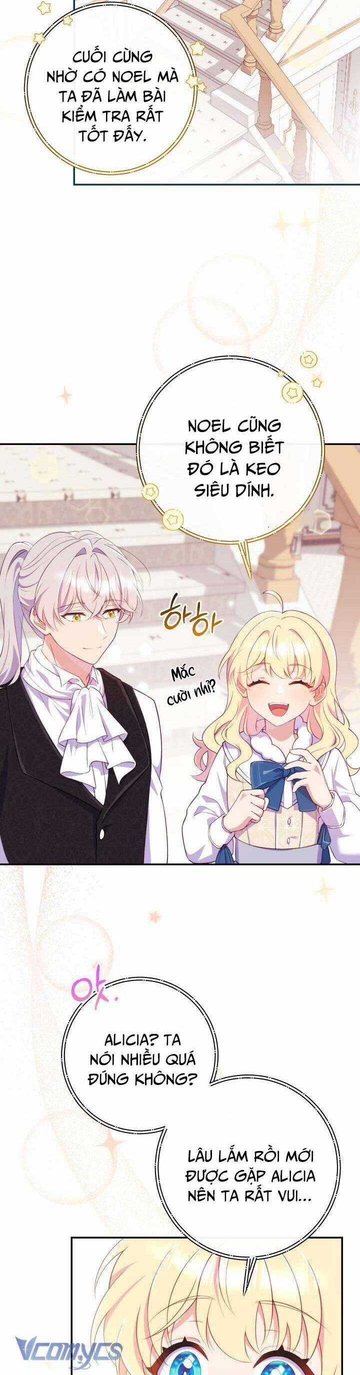 Trở Thành Bạn Thời Thơ Ấu Của Nam Phụ Ám Ảnh Chapter 12 trang 16