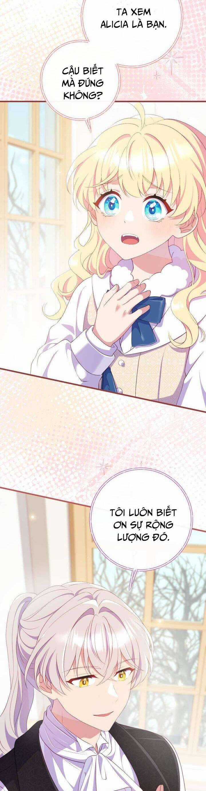 Trở Thành Bạn Thời Thơ Ấu Của Nam Phụ Ám Ảnh Chapter 12 trang 29