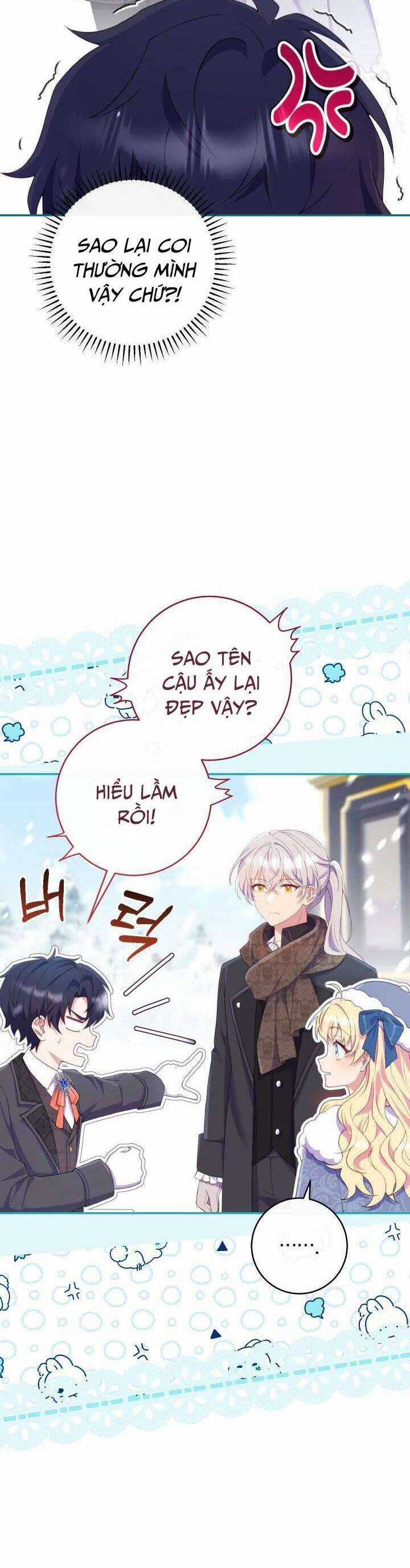 Trở Thành Bạn Thời Thơ Ấu Của Nam Phụ Ám Ảnh Chapter 12 trang 3