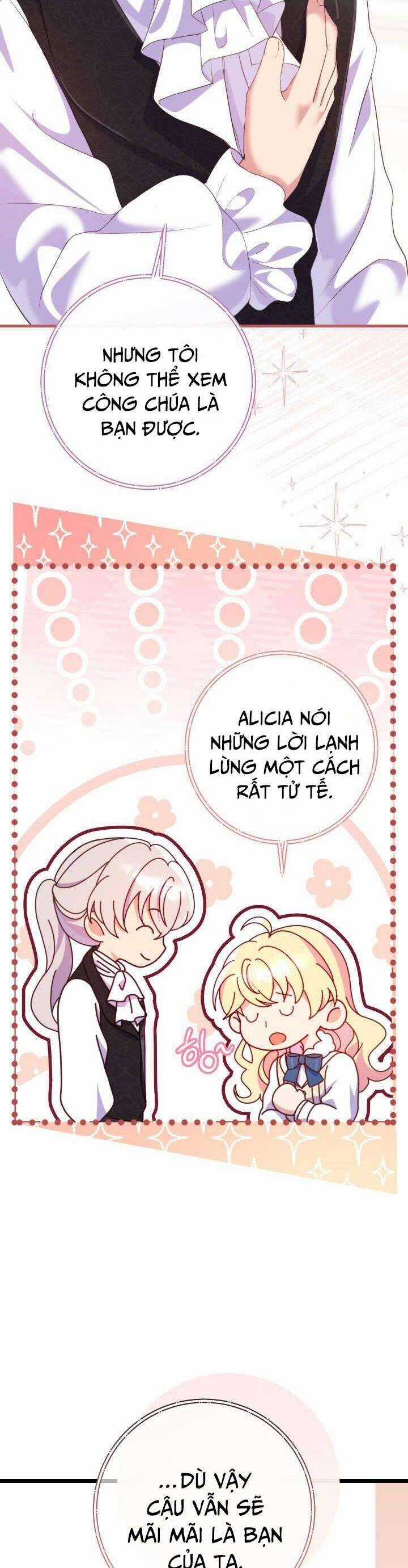 Trở Thành Bạn Thời Thơ Ấu Của Nam Phụ Ám Ảnh Chapter 12 trang 30