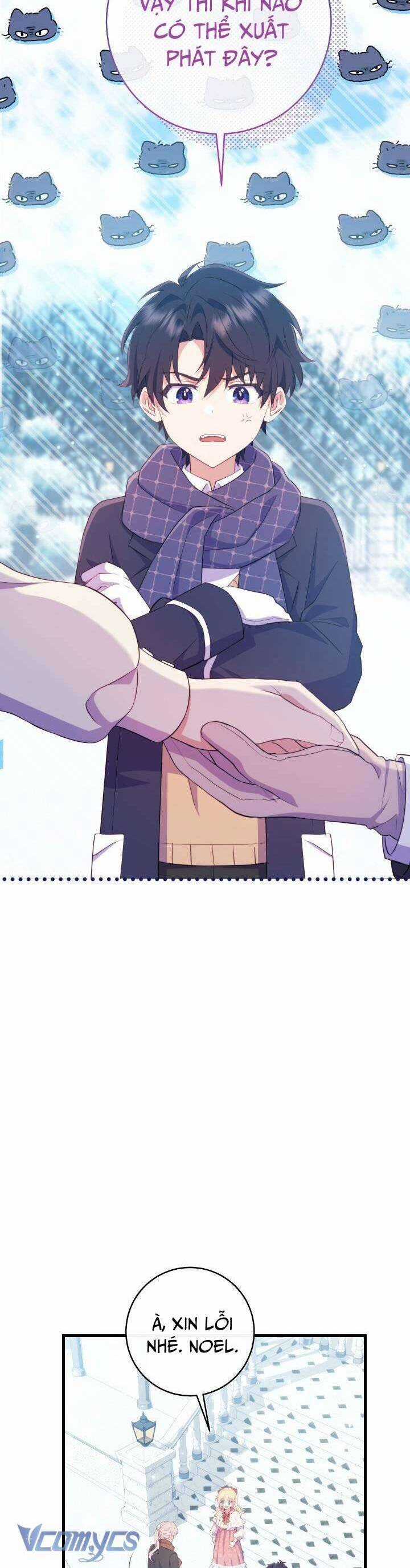 Trở Thành Bạn Thời Thơ Ấu Của Nam Phụ Ám Ảnh Chapter 12 trang 48