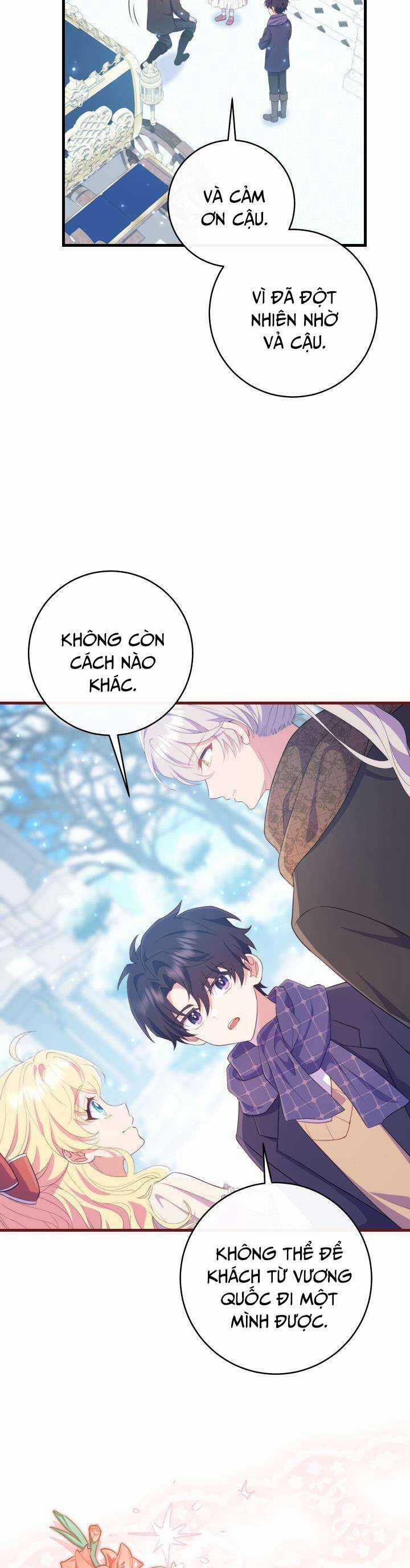 Trở Thành Bạn Thời Thơ Ấu Của Nam Phụ Ám Ảnh Chapter 12 trang 49