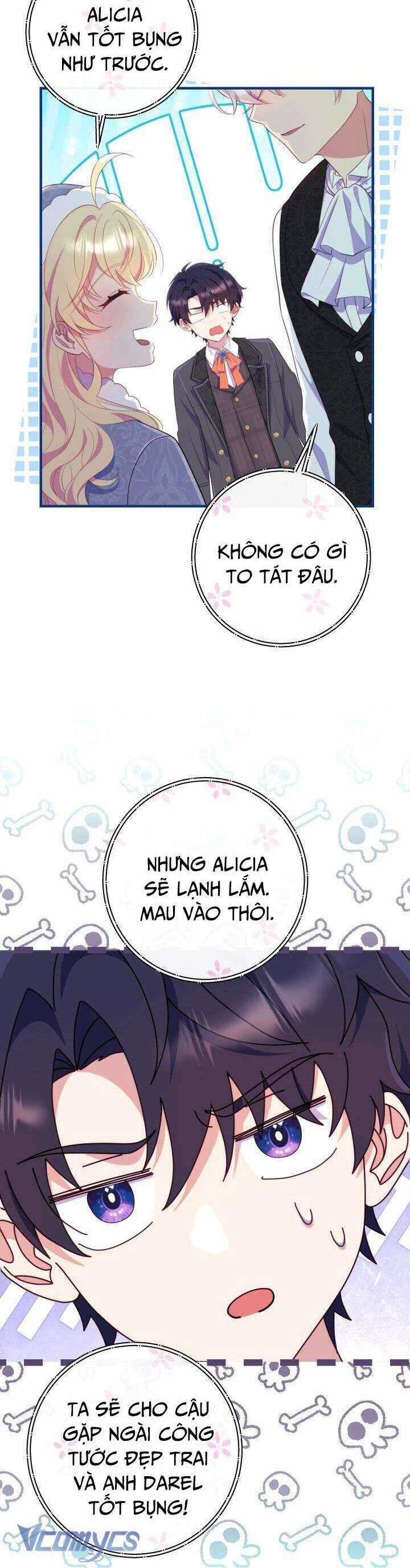 Trở Thành Bạn Thời Thơ Ấu Của Nam Phụ Ám Ảnh Chapter 12 trang 8